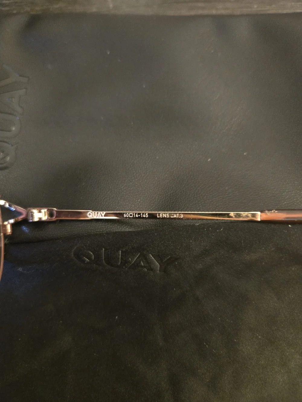 Quay High Key Twist Sunglasses